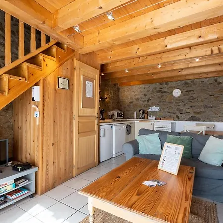 Grange Petite Ourse - Vue Imprenable Et Montagne ! Lägenhet *